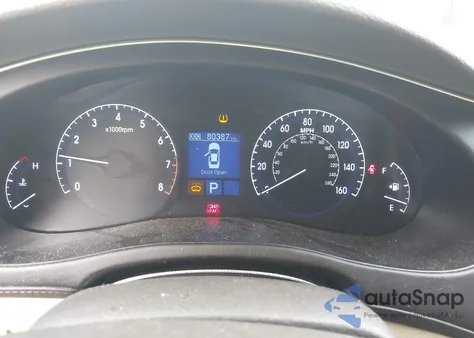 2013 Hyundai Genesis 3.8 из США, поврежденный, VIN KMHGC4DD9DU252110